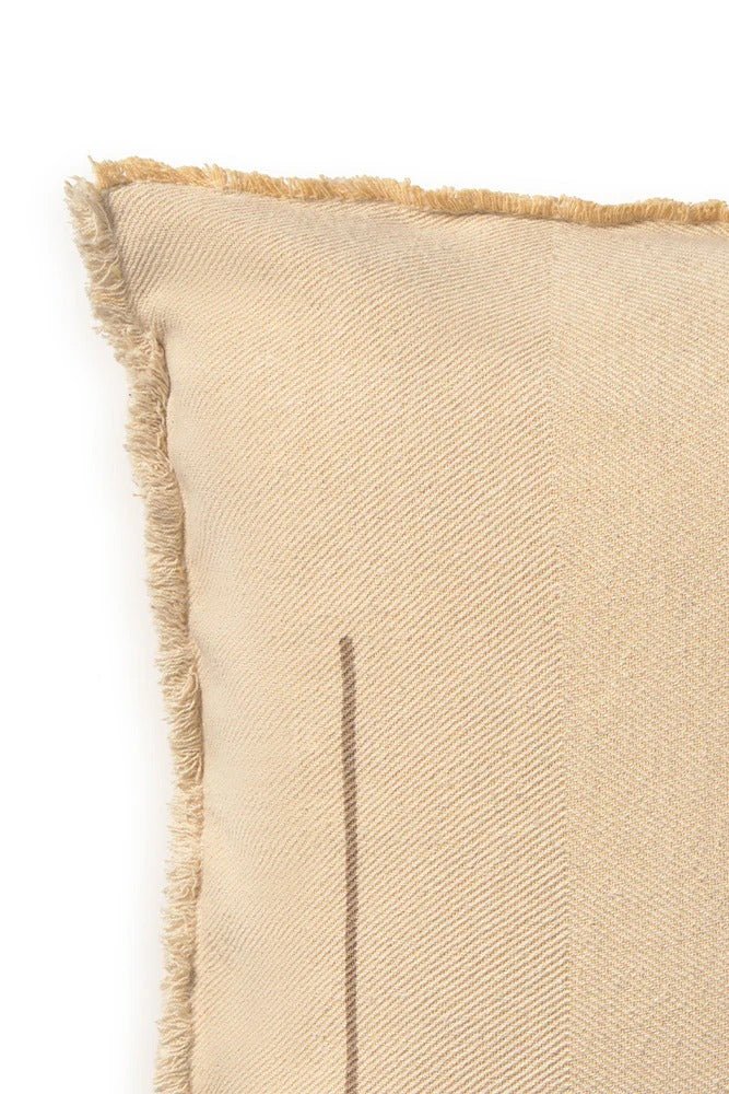 LORENA CANALS-Coussin Rectangulaire Vertical Natural