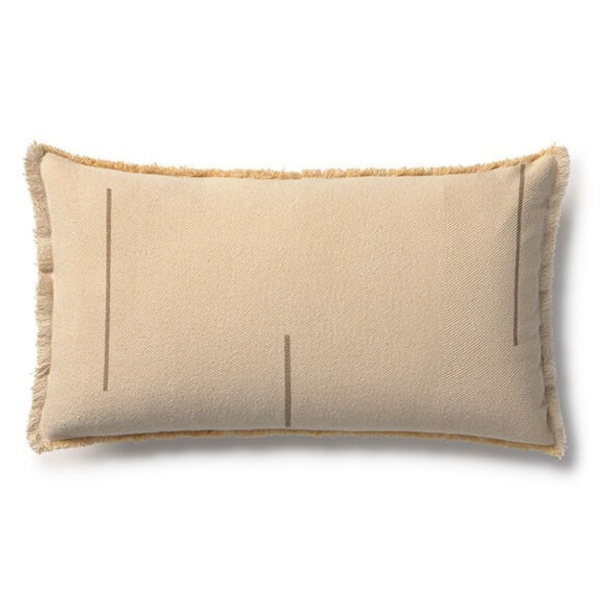 LORENA CANALS-Coussin Rectangulaire Vertical Natural