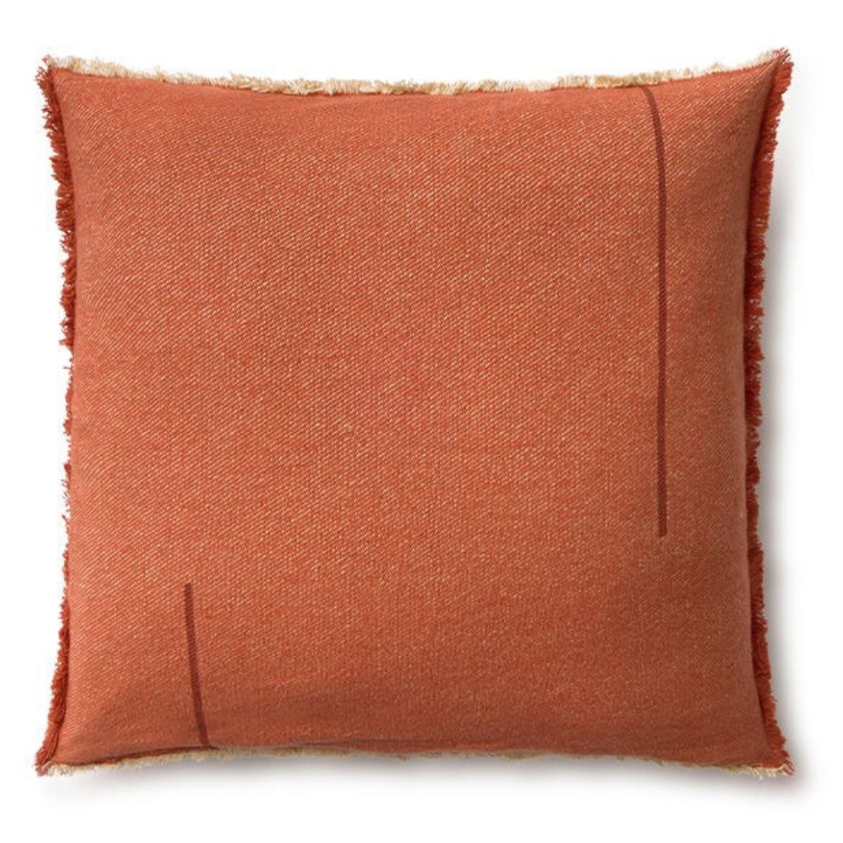 LORENA CANALS-Coussin Rectangulaire Vertical - Terracota