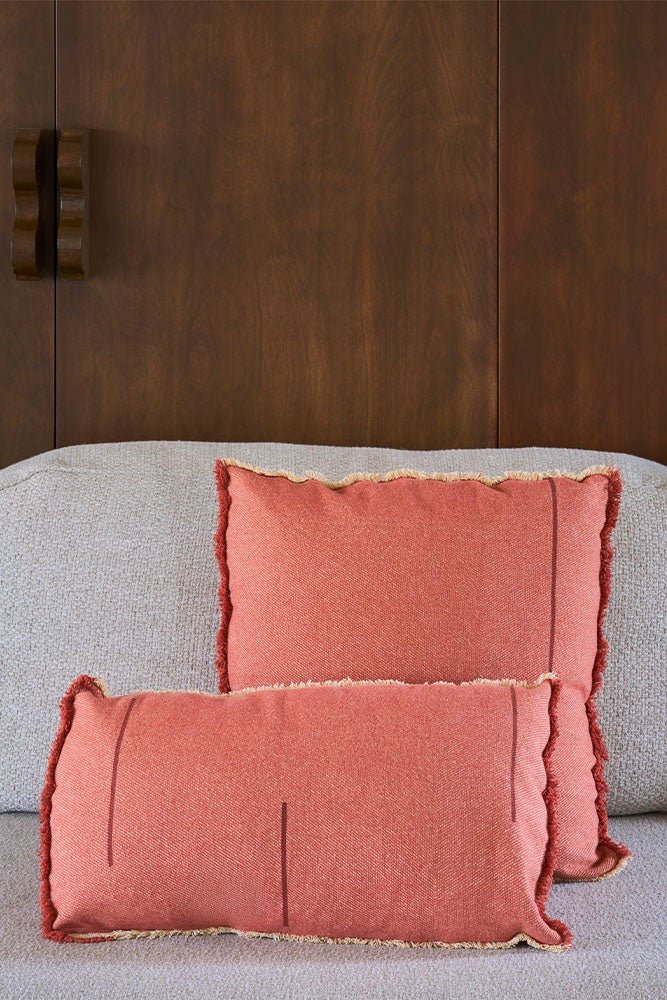 LORENA CANALS-Coussin Rectangulaire Vertical - Terracota