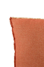 LORENA CANALS-Coussin Rectangulaire Vertical - Terracota
