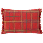 LORENA CANALS-Coussin Tissé Main Érable Rouge