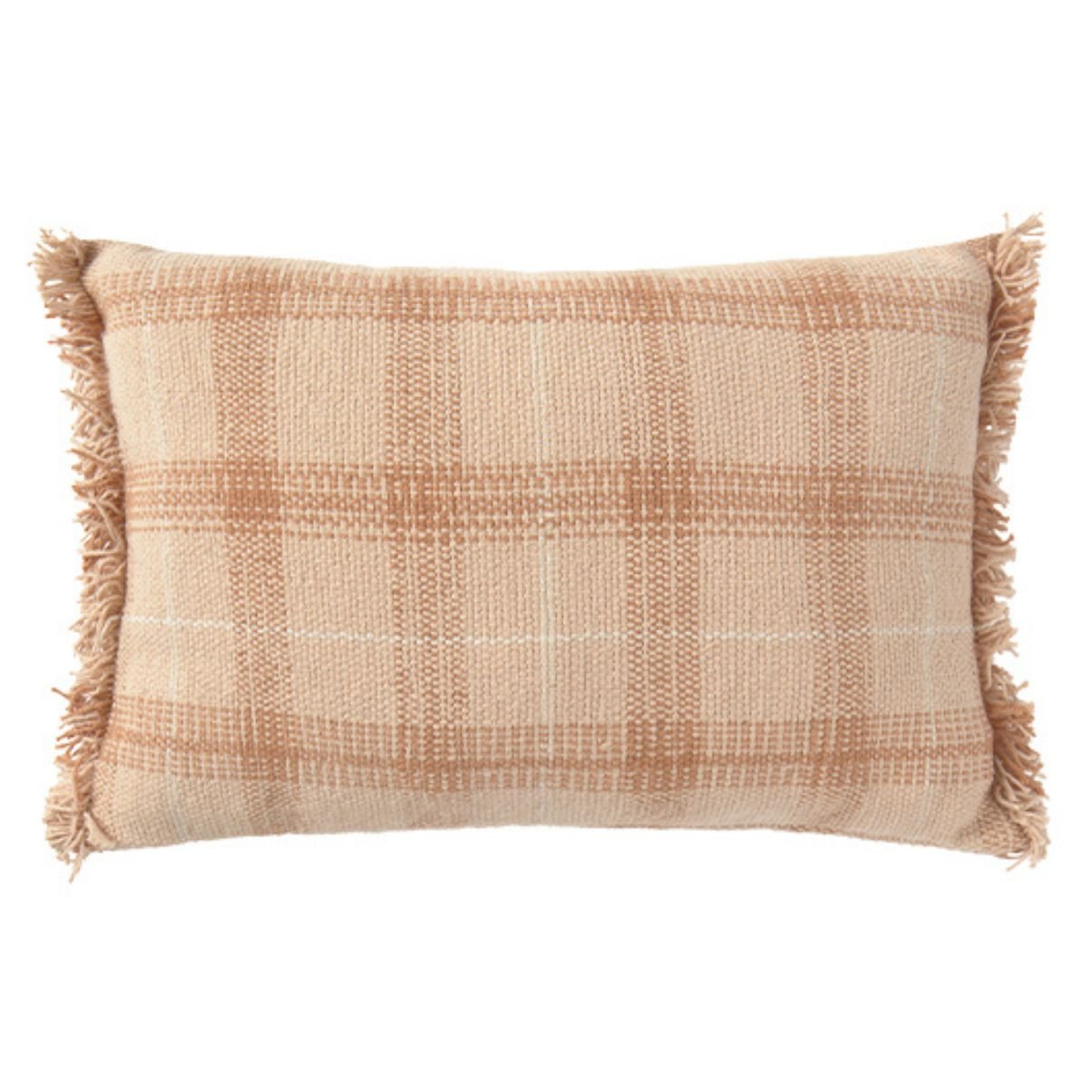 LORENA CANALS-Coussin Tissé Main Rose