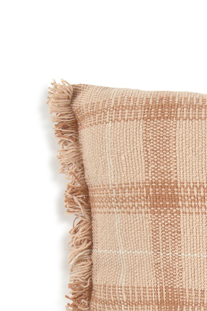 LORENA CANALS-Coussin Tissé Main Rose