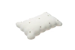 LORENA CANALS-Coussin Tricoté Biscuit Ivoire