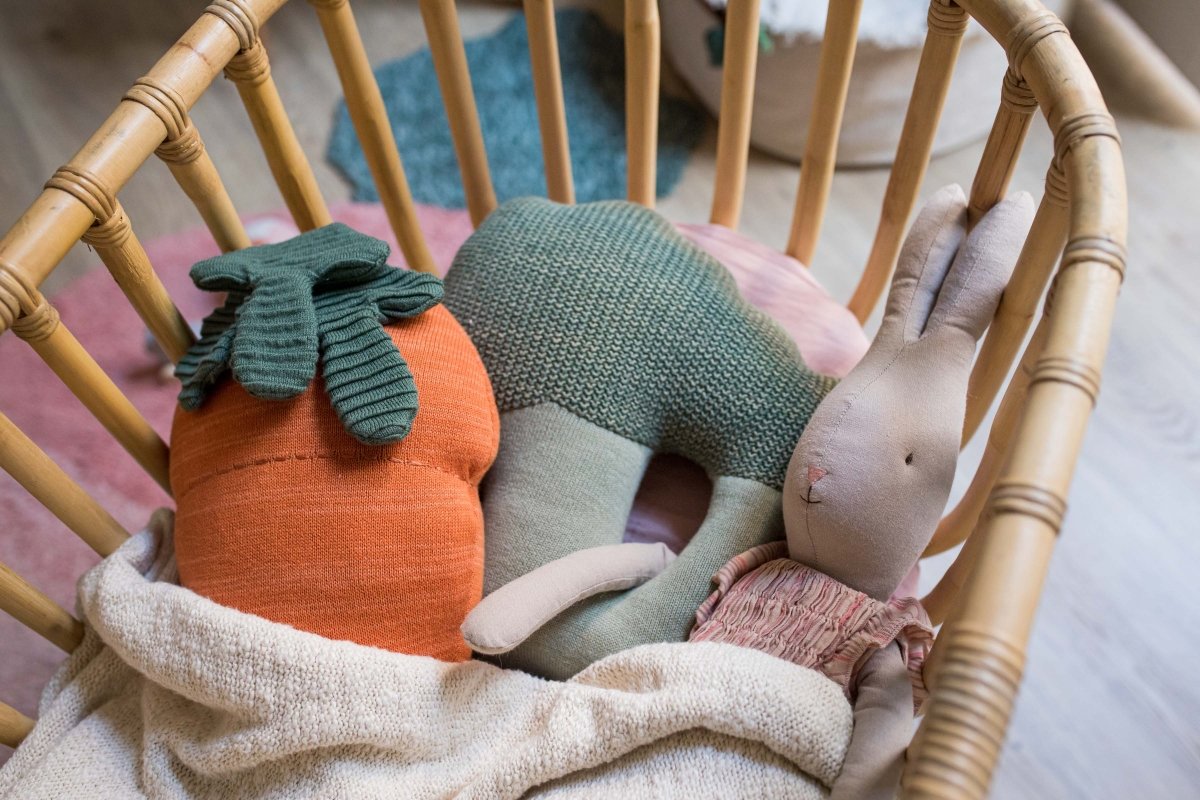LORENA CANALS-Coussin Tricoté Brucy Le Brocoli