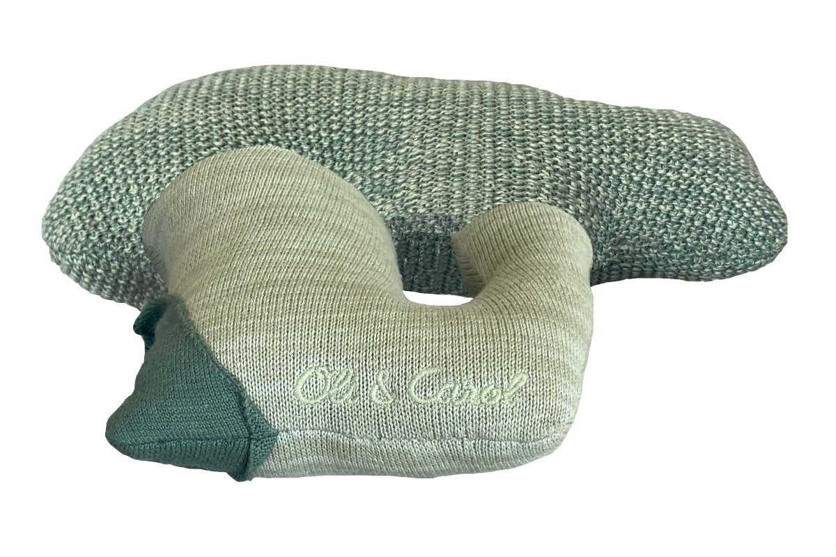 LORENA CANALS-Coussin Tricoté Brucy Le Brocoli