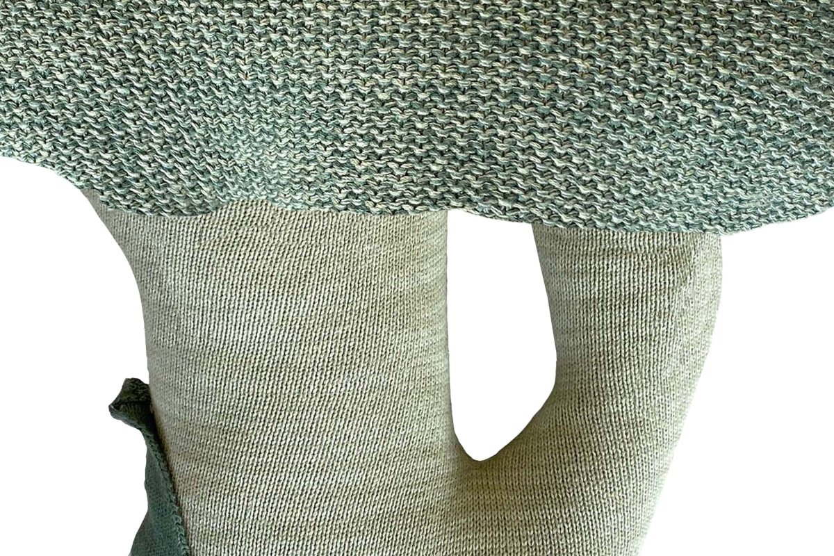 LORENA CANALS-Coussin Tricoté Brucy Le Brocoli
