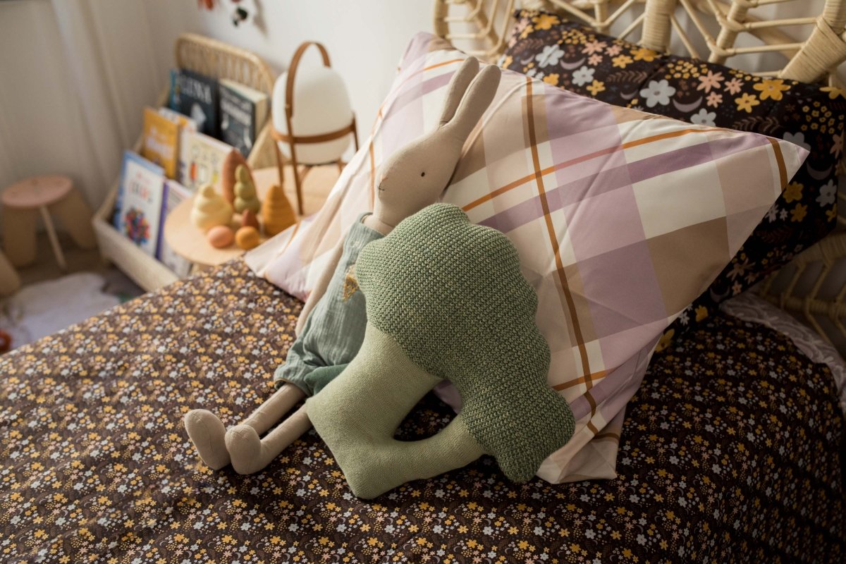 LORENA CANALS-Coussin Tricoté Brucy Le Brocoli