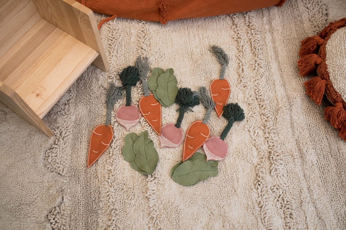 LORENA CANALS-Coussin Tricoté Brucy Le Brocoli