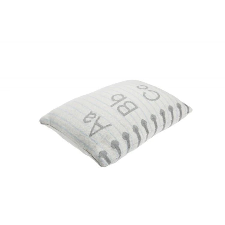 LORENA CANALS-Coussin Tricoté Carnet