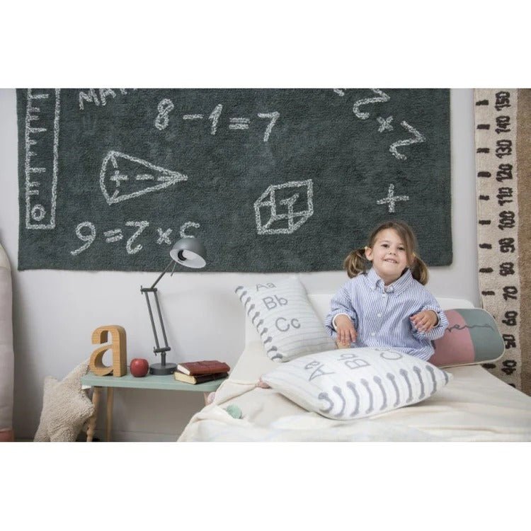 LORENA CANALS-Coussin Tricoté Carnet