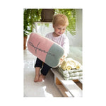 LORENA CANALS-Coussin Tricoté Gomme