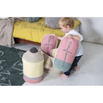 LORENA CANALS-Coussin Tricoté Gomme