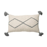 LORENA CANALS-Coussin Tricoté Little Oasis Nat - Gris