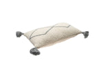 LORENA CANALS-Coussin Tricoté Little Oasis Nat - Gris