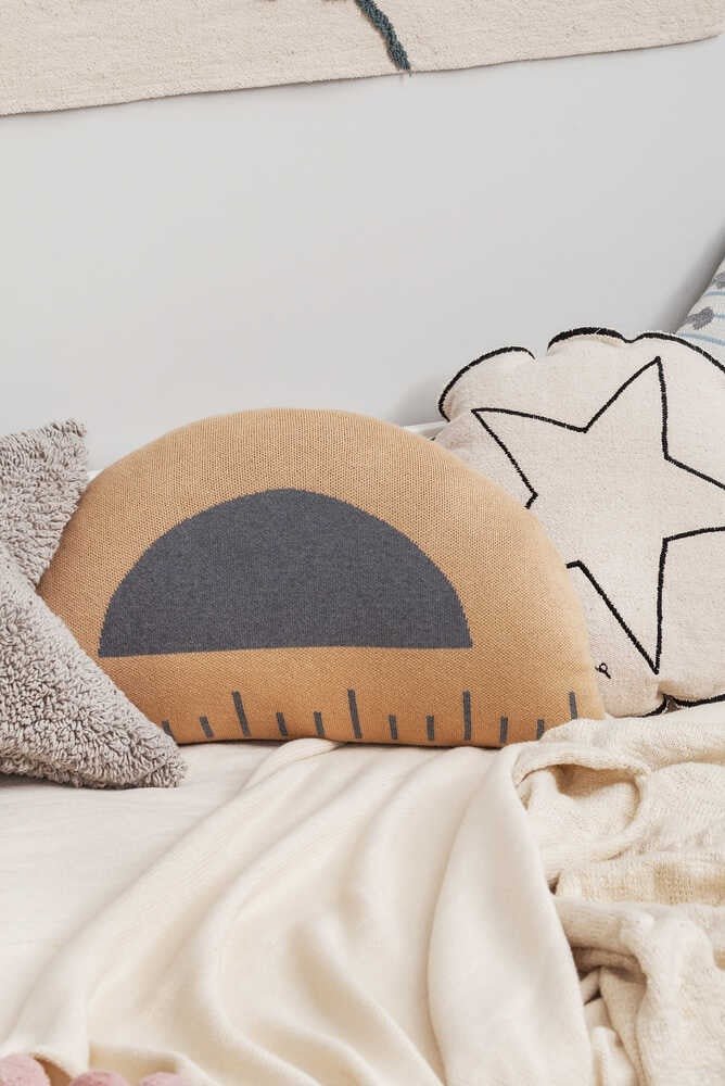 LORENA CANALS-Coussin Tricoté Règle
