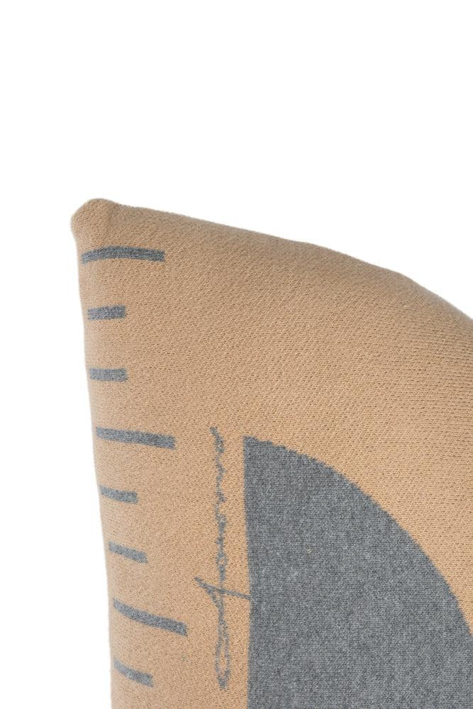 LORENA CANALS-Coussin Tricoté Règle
