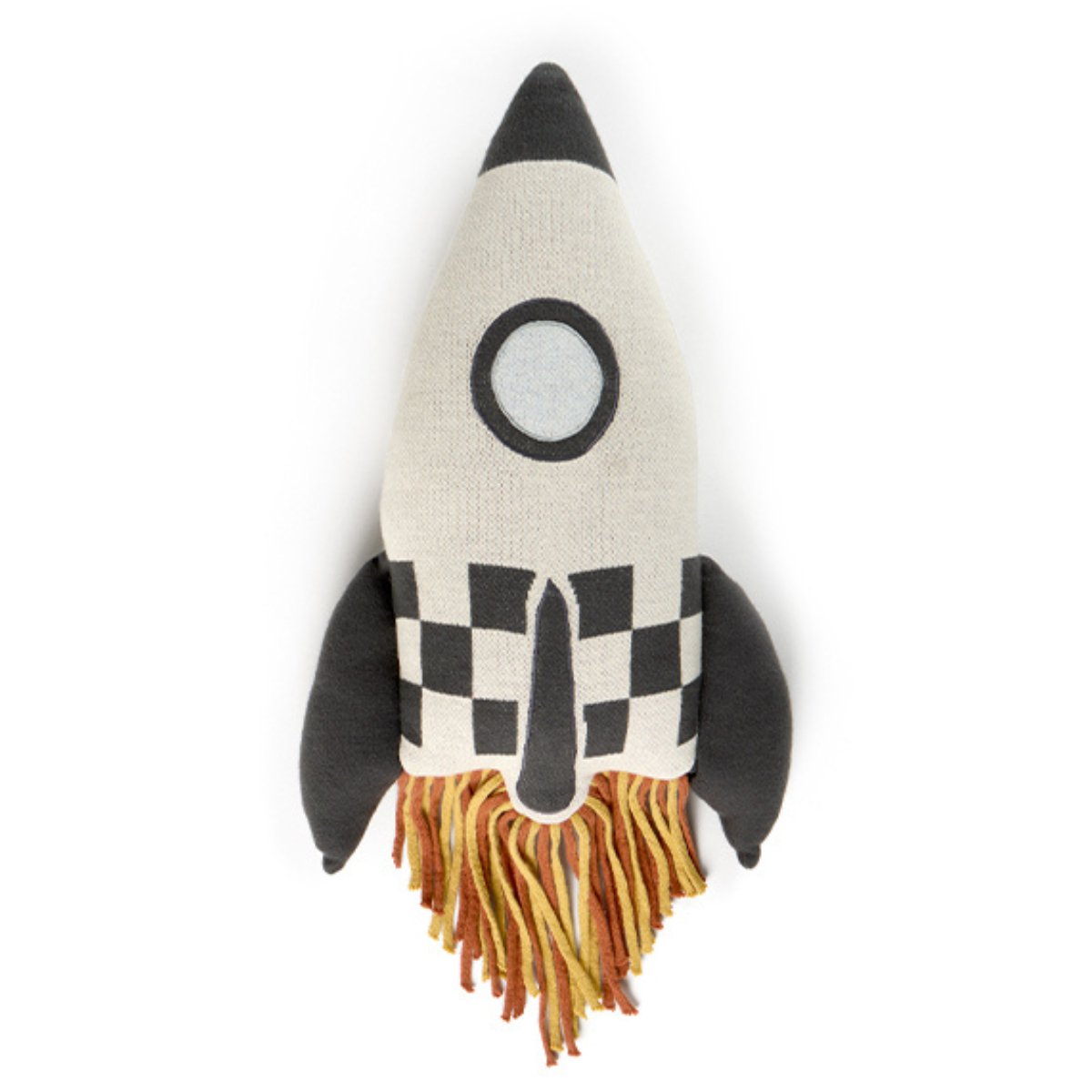 LORENA CANALS-Coussin Tricoté Rocket