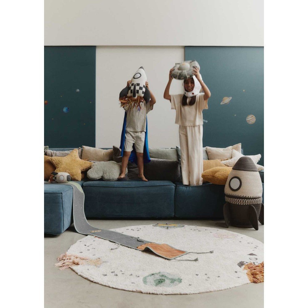 LORENA CANALS-Coussin Tricoté Rocket