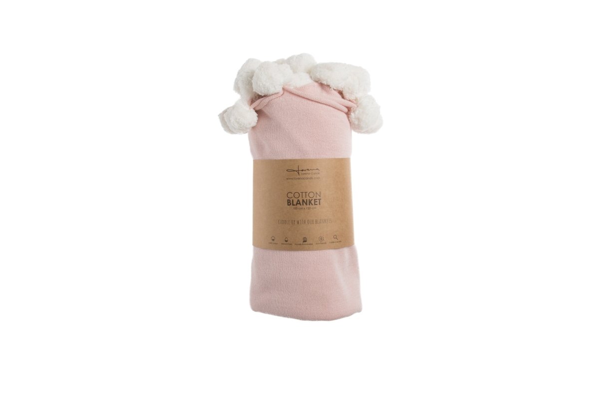 LORENA CANALS-Couverture Bébé Bubbly Soft Pink