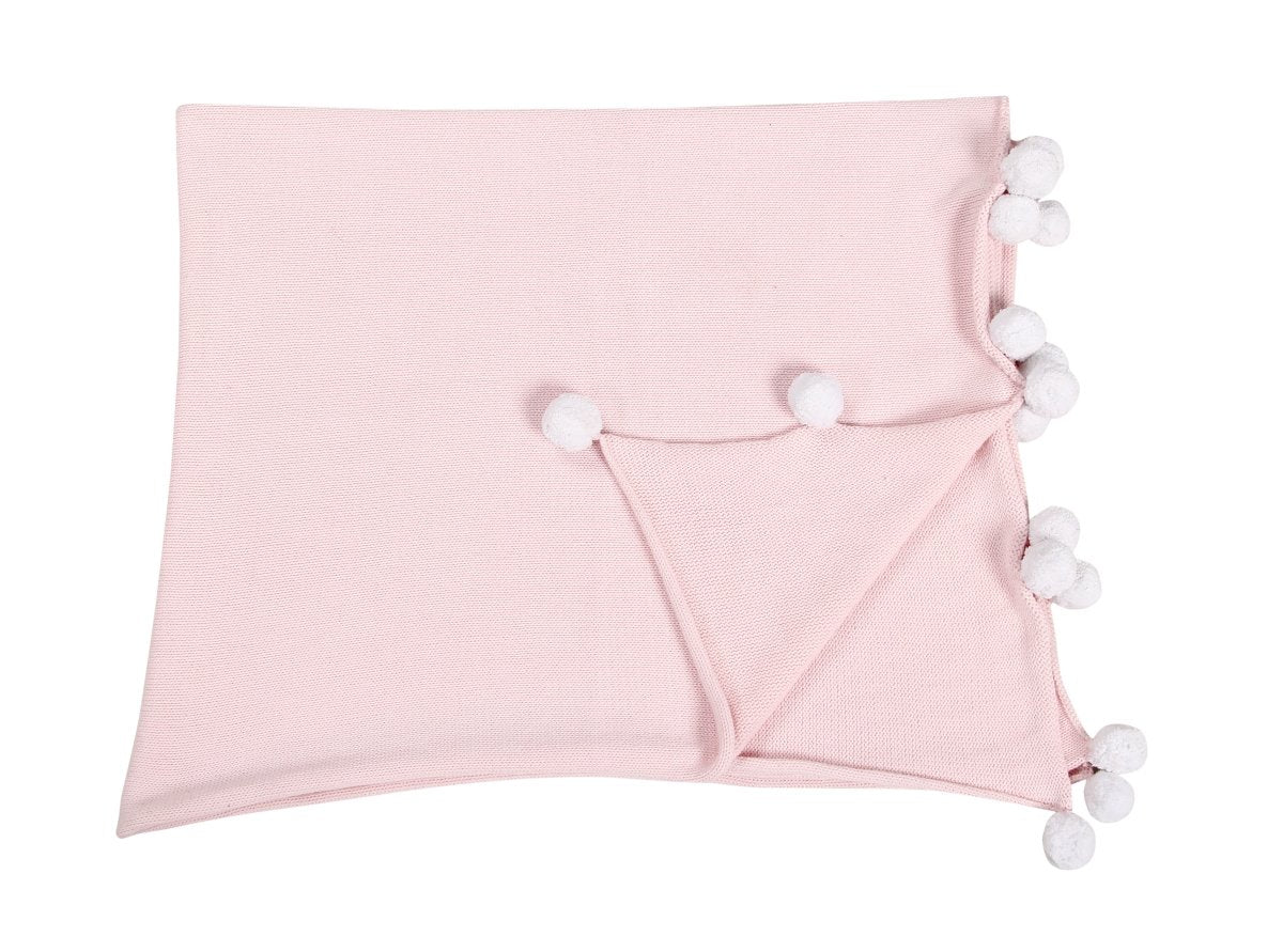 LORENA CANALS-Couverture Bébé Bubbly Soft Pink
