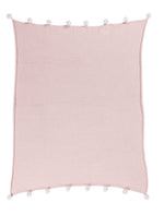 LORENA CANALS-Couverture Bébé Bubbly Soft Pink