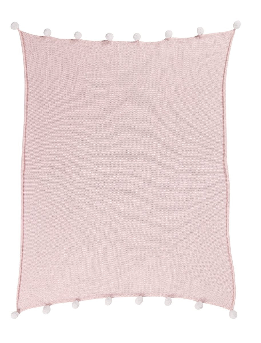 LORENA CANALS-Couverture Bébé Bubbly Soft Pink