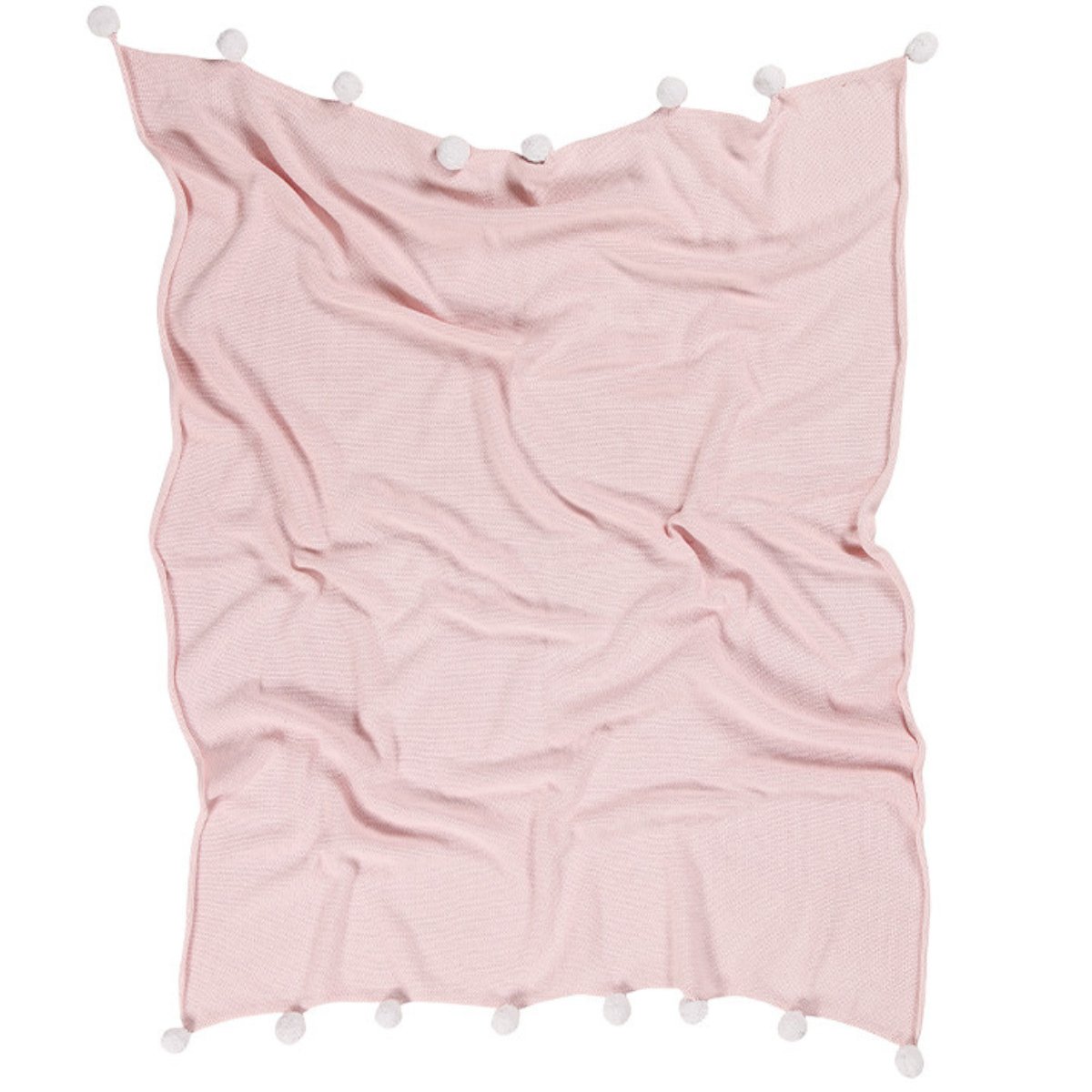 LORENA CANALS-Couverture Bébé Bubbly Soft Pink