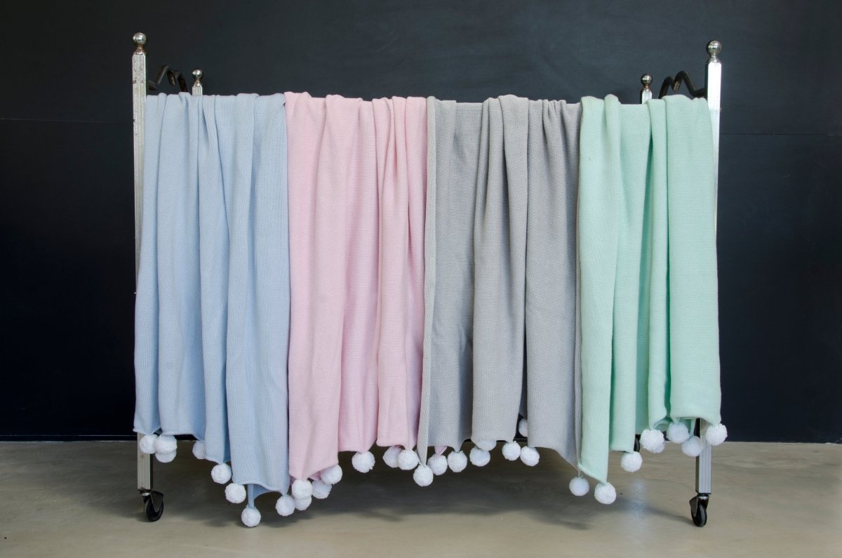 LORENA CANALS-Couverture Bébé Bubbly Soft Pink