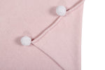 LORENA CANALS-Couverture Bébé Bubbly Soft Pink