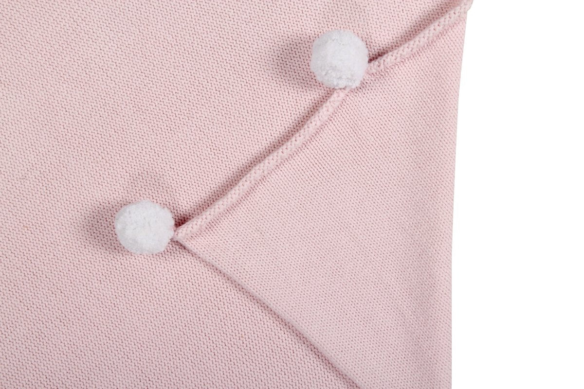 LORENA CANALS-Couverture Bébé Bubbly Soft Pink
