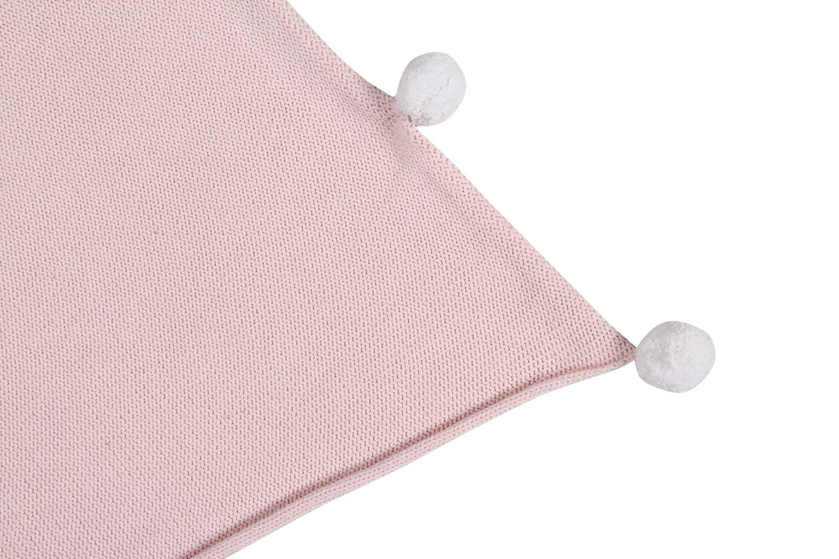 LORENA CANALS-Couverture Bébé Bubbly Soft Pink