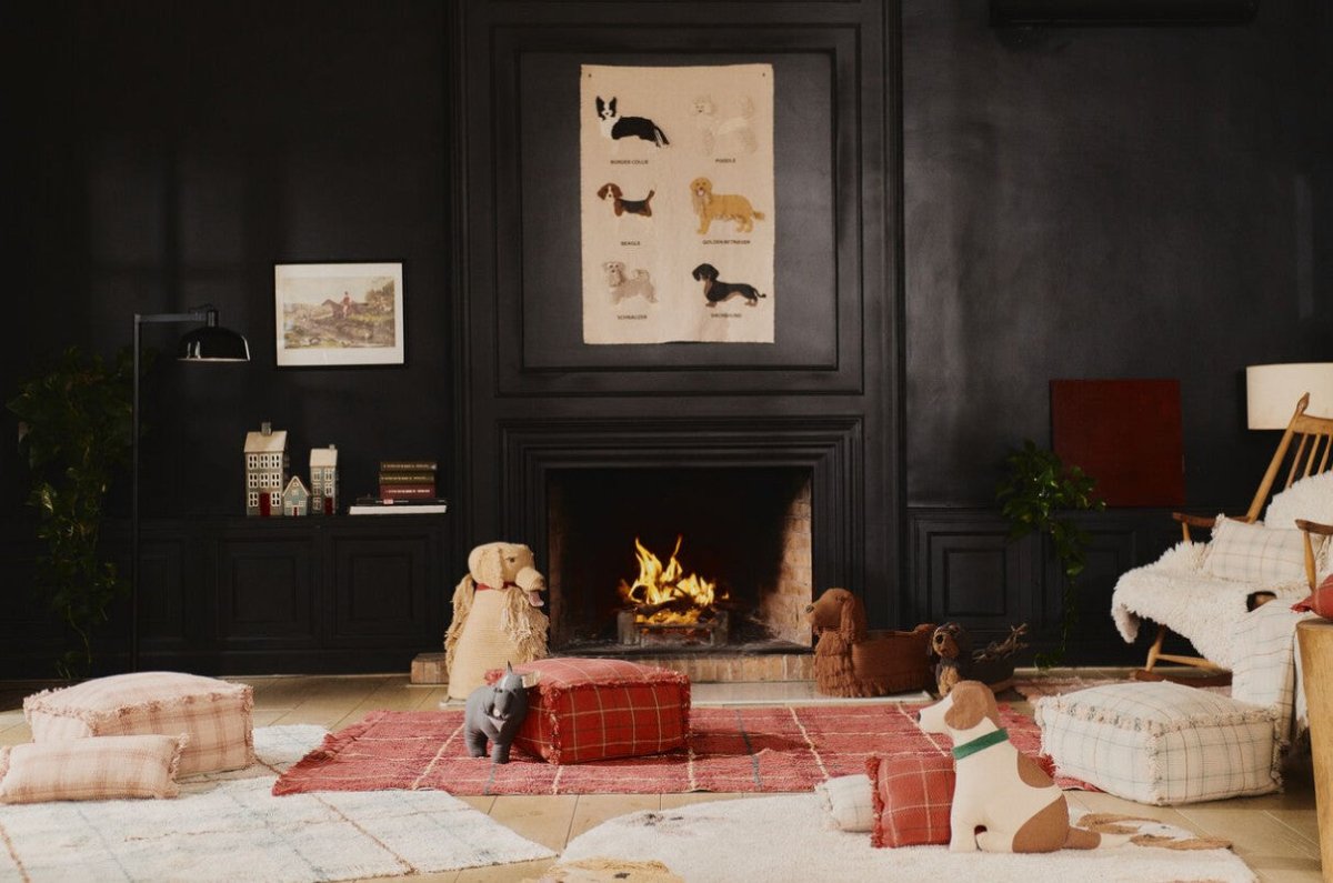 LORENA CANALS-Decoration Murale - Chiens 70 X 100 Cm