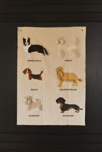 LORENA CANALS-Decoration Murale - Chiens 70 X 100 Cm