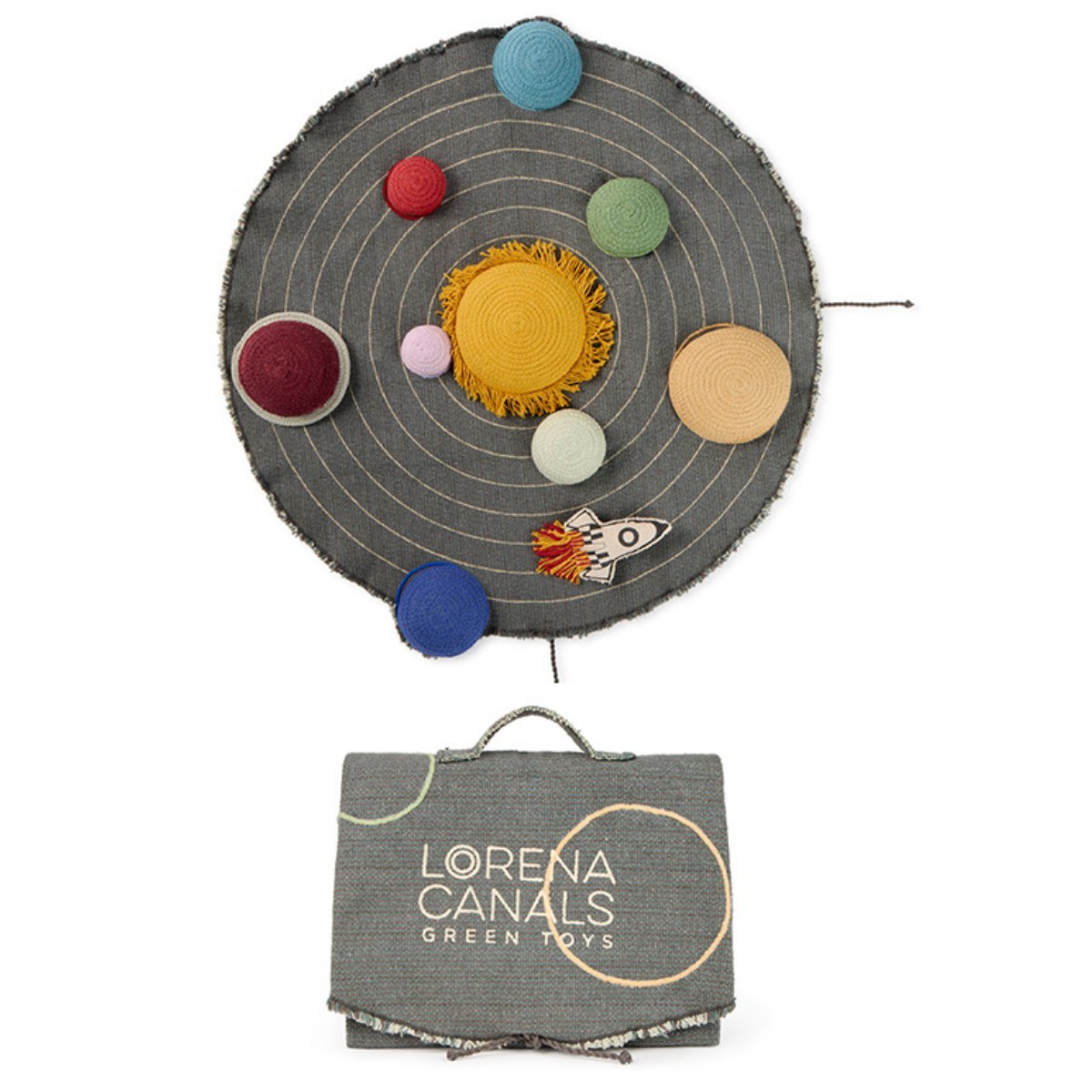 LORENA CANALS-Ensemble De Jouets Du Système Solaire