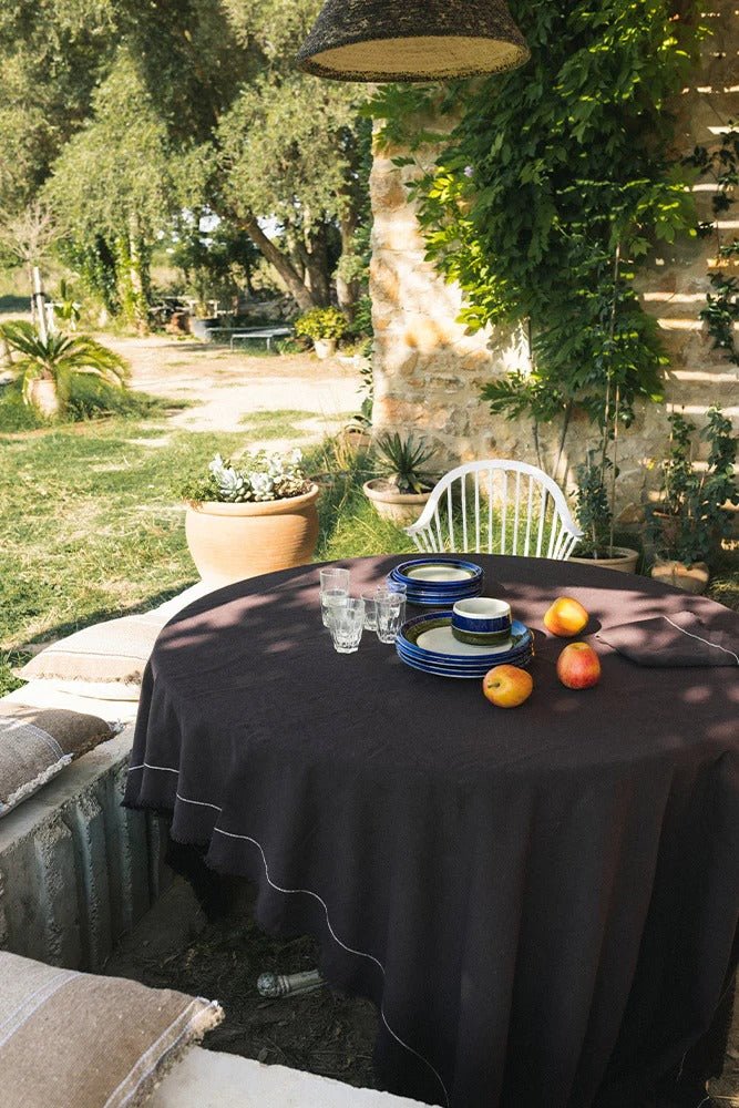 LORENA CANALS-Nappe Handloom Café