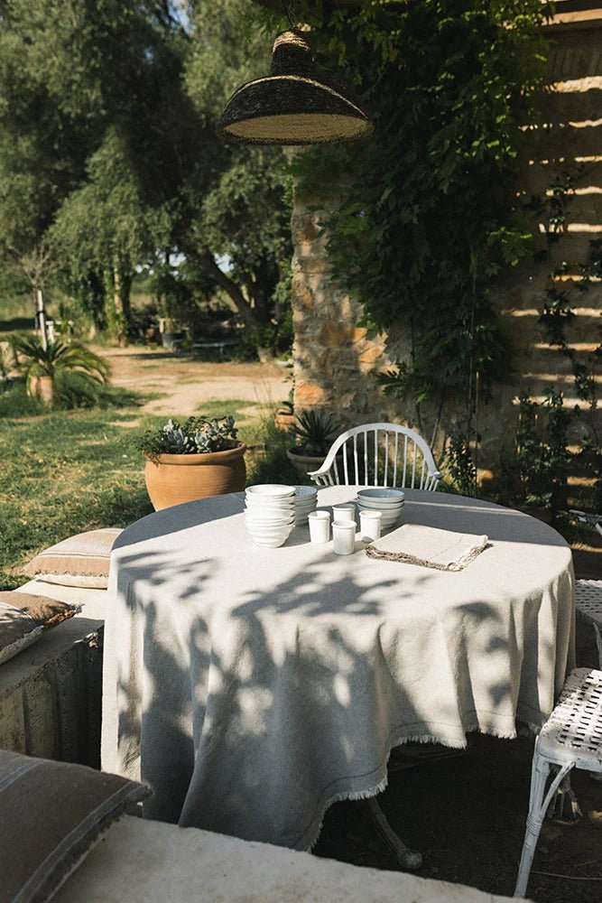 LORENA CANALS-Nappe Handloom Greige