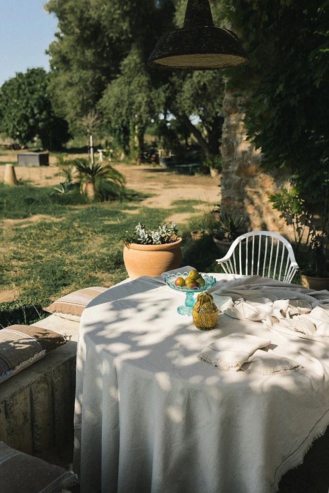 LORENA CANALS-Nappe Handloom Natural