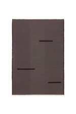 LORENA CANALS-Nappe Vertical Coffebean 170 X 350 Cm