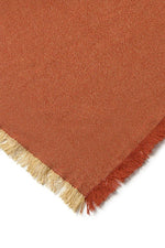 LORENA CANALS-Nappe Vertical New Terracota 170 X 250 Cm