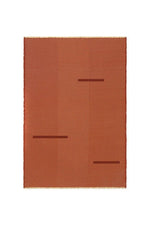 LORENA CANALS-Nappe Vertical New Terracota 170 X 350 Cm