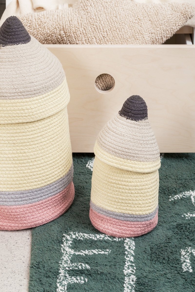 LORENA CANALS-Panier À Crayons Petit