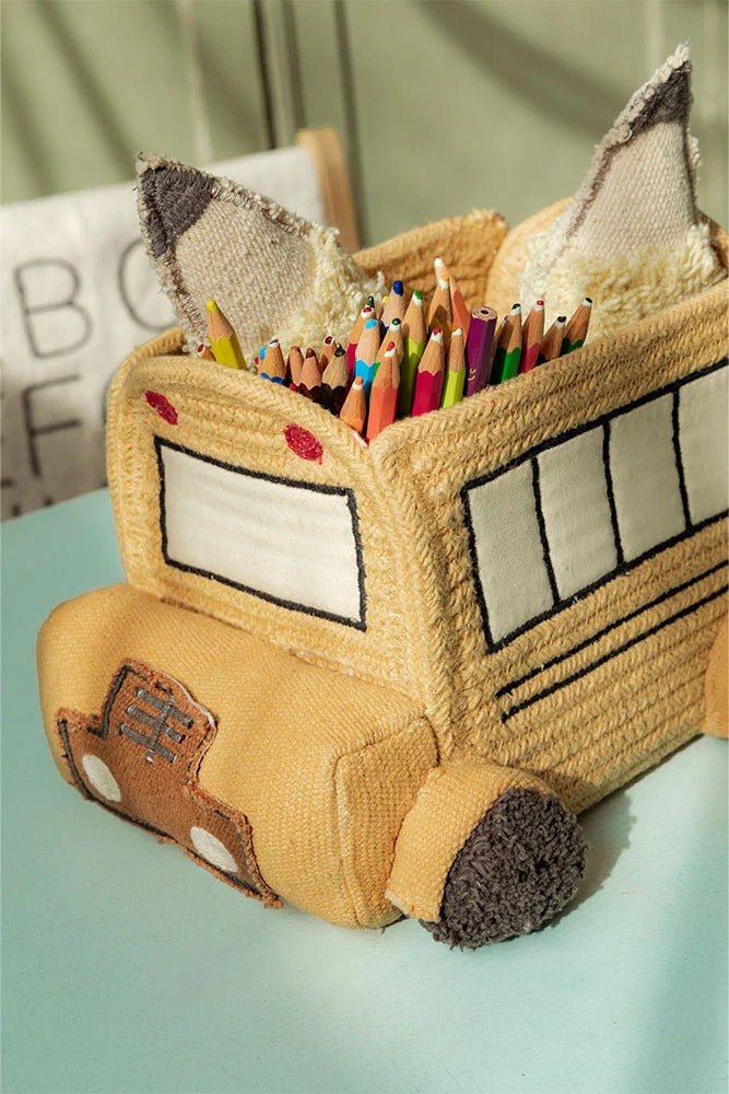 LORENA CANALS-Panier Bus Scolaire - Mini