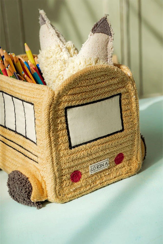 LORENA CANALS-Panier Bus Scolaire - Mini