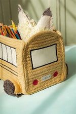 LORENA CANALS-Panier Bus Scolaire - Mini