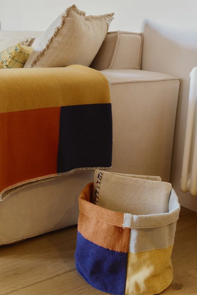 LORENA CANALS-Panier Color Grid