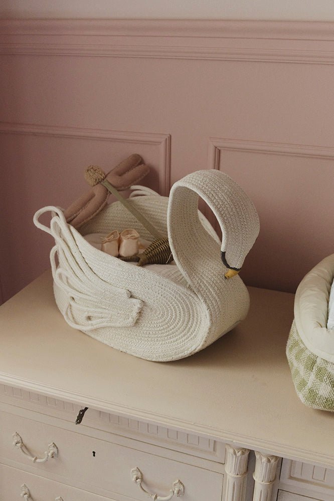 LORENA CANALS-Panier Cygne