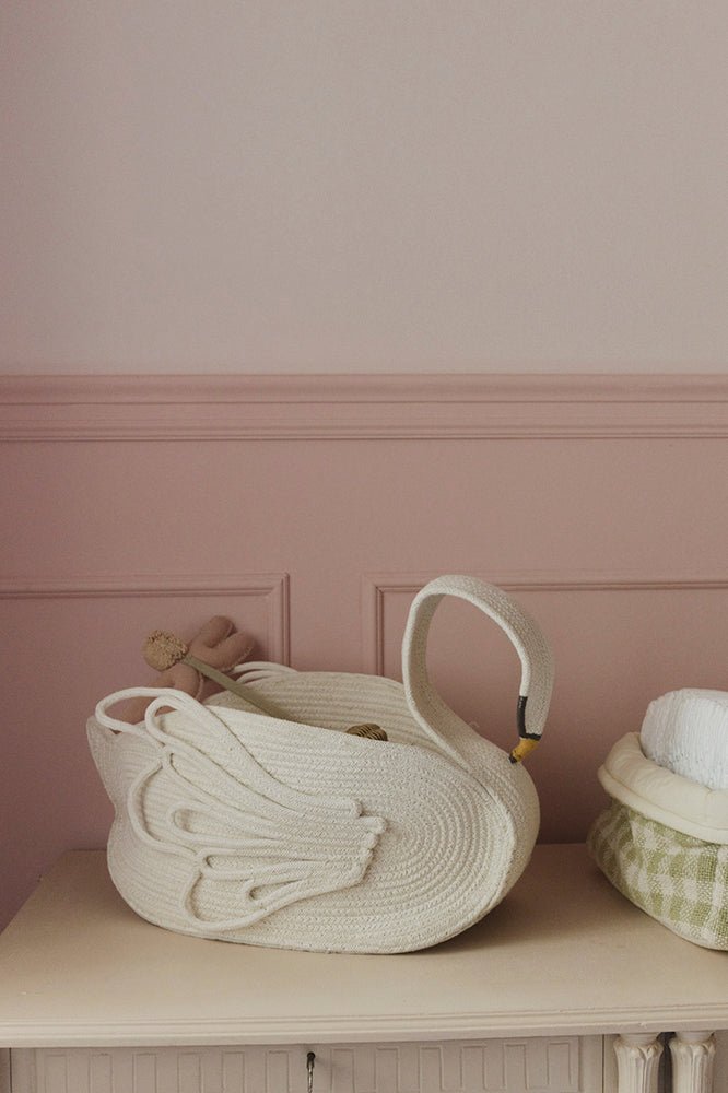 LORENA CANALS-Panier Cygne