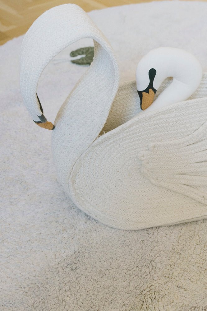 LORENA CANALS-Panier Cygne